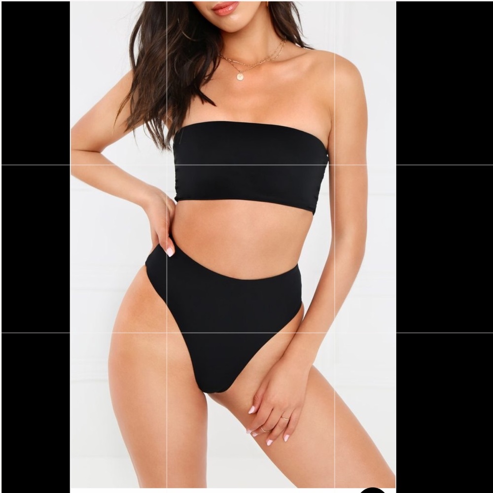 Black Bikini set